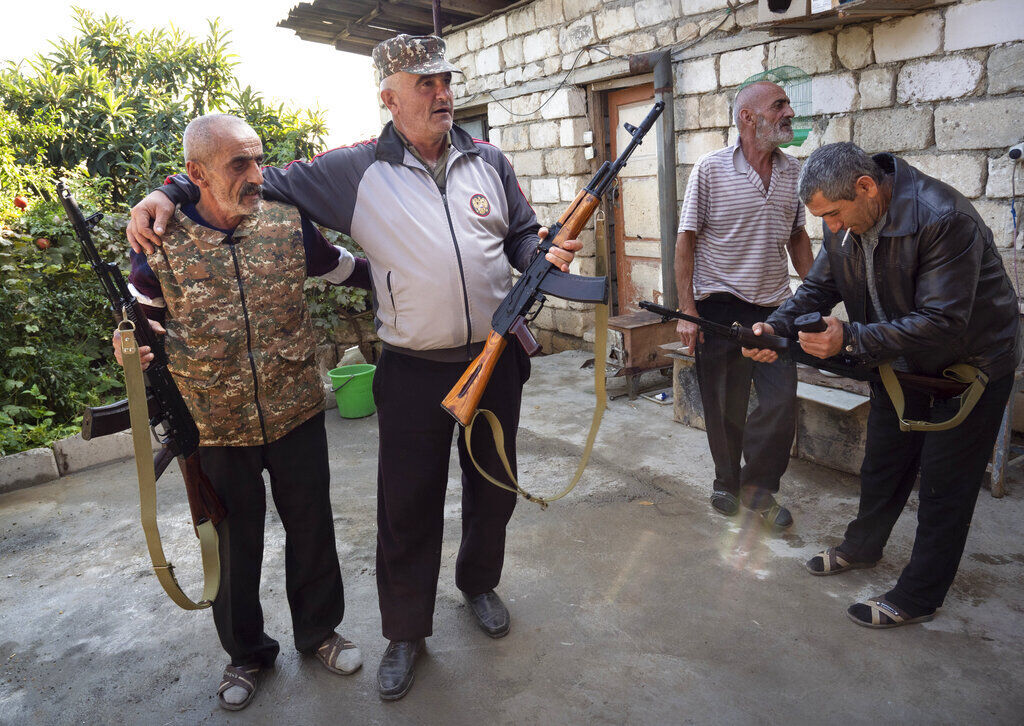 APTOPIX Armenia Azerbaijan